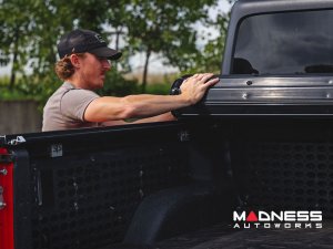 Jeep Gladiator JT Bed Cover - Roll Up - Rough Country - Hard Cover - 5ft Bed